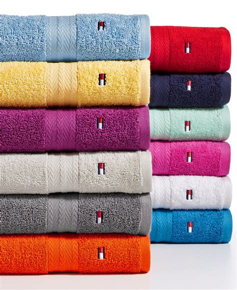 tommy hilfiger towels bathroom.